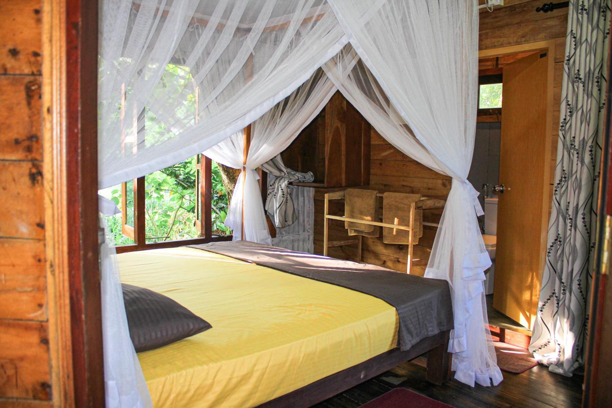Seasons Four Eco Friendly Treehouse Pension Matara Buitenkant foto