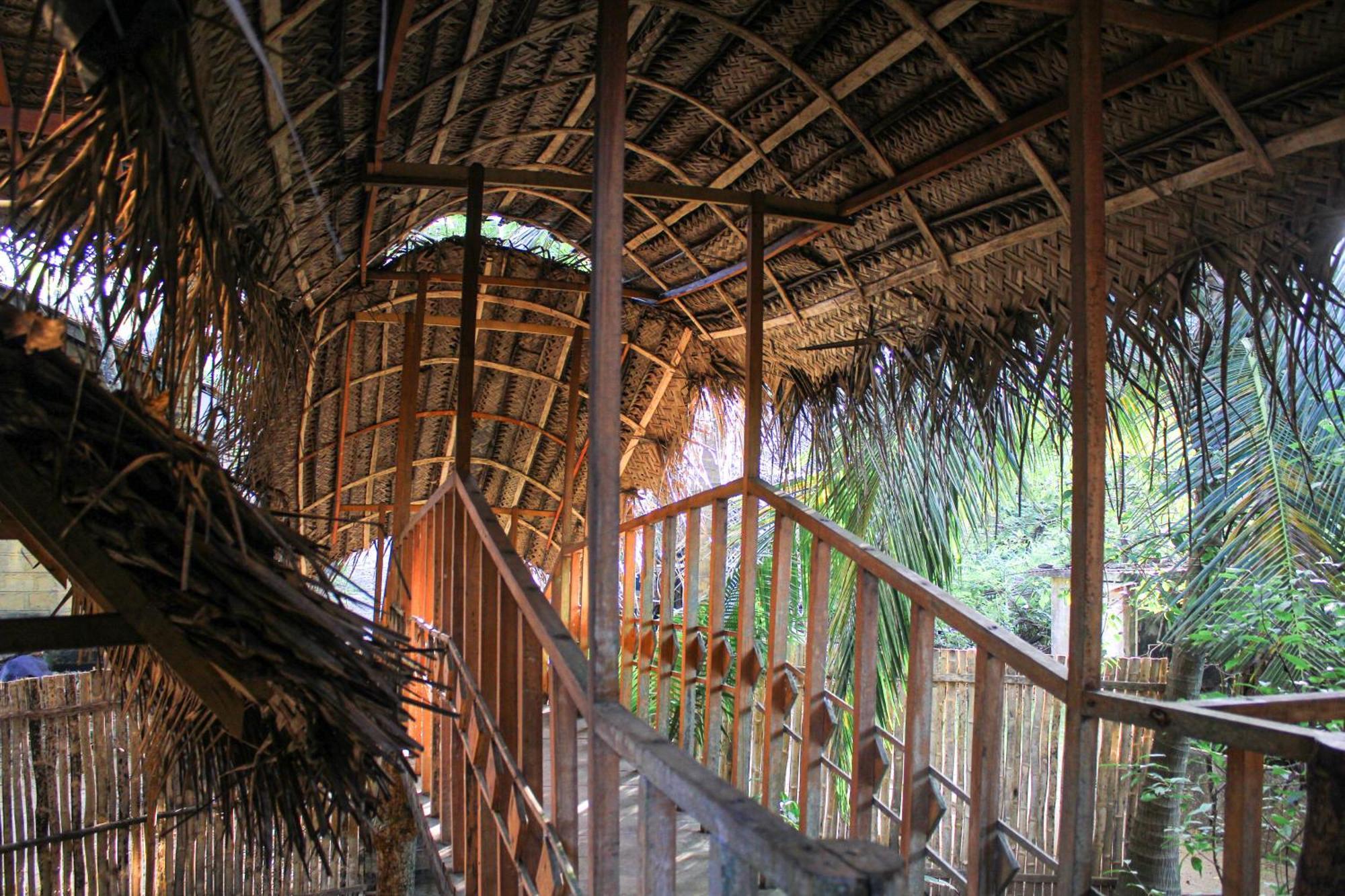 Seasons Four Eco Friendly Treehouse Pension Matara Buitenkant foto