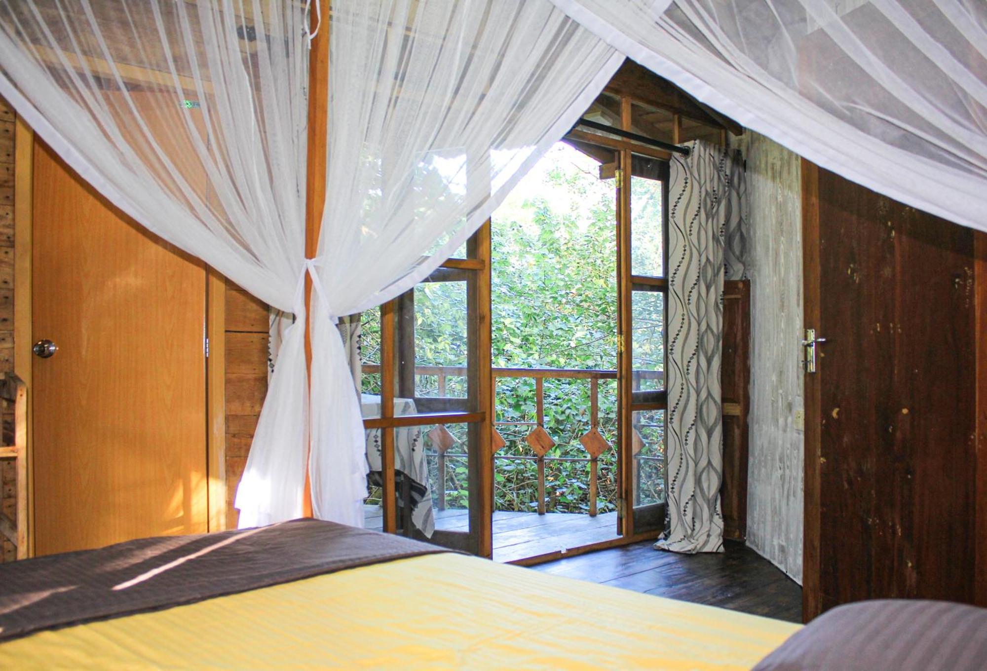 Seasons Four Eco Friendly Treehouse Pension Matara Buitenkant foto