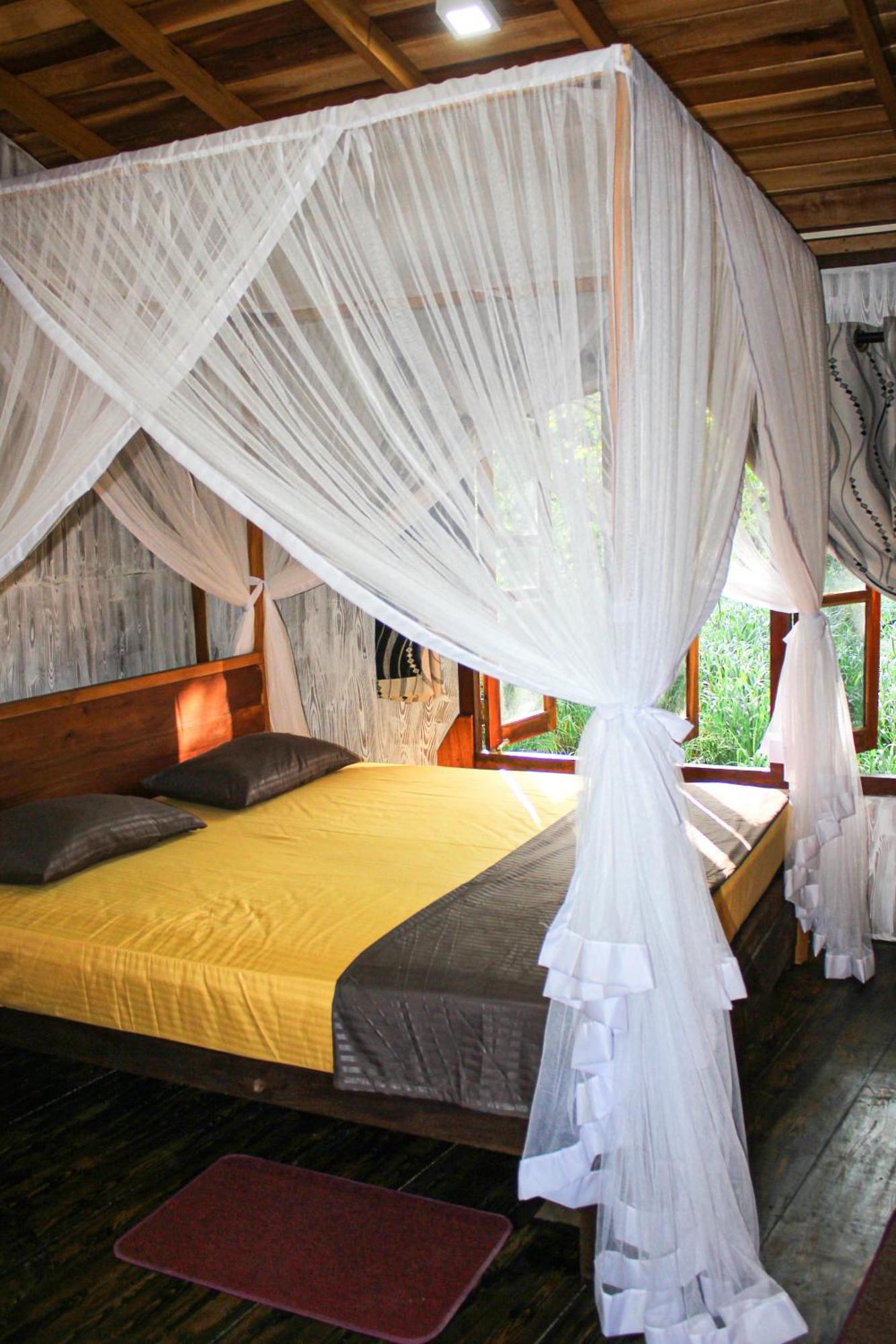 Seasons Four Eco Friendly Treehouse Pension Matara Buitenkant foto