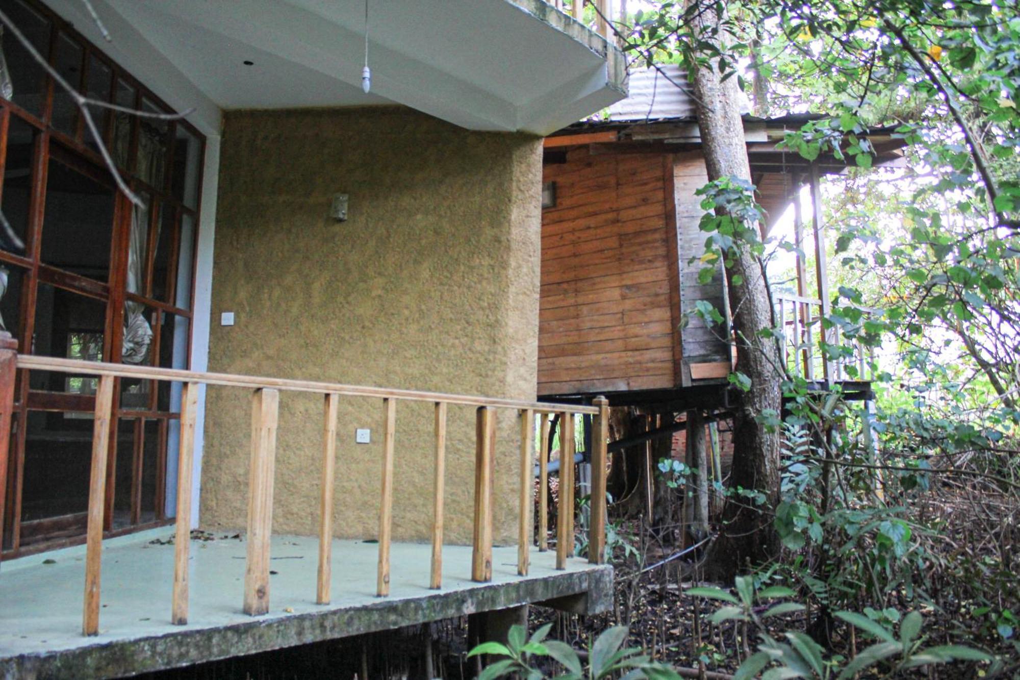 Seasons Four Eco Friendly Treehouse Pension Matara Buitenkant foto