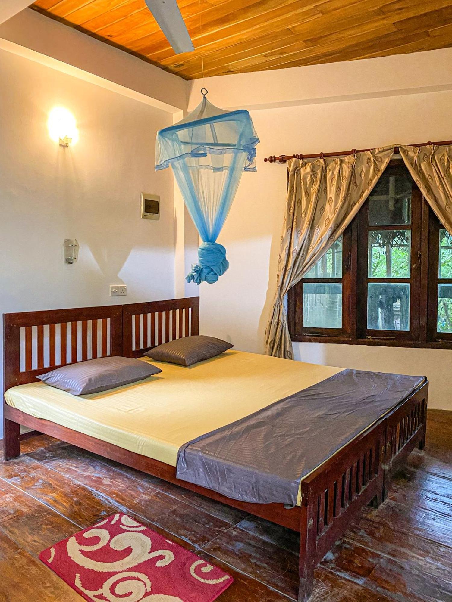 Seasons Four Eco Friendly Treehouse Pension Matara Buitenkant foto