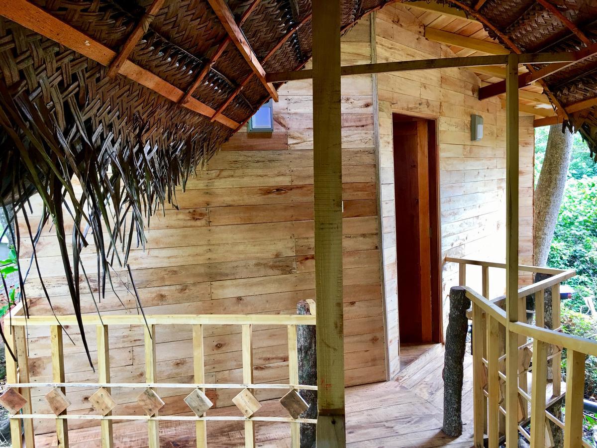 Seasons Four Eco Friendly Treehouse Pension Matara Buitenkant foto